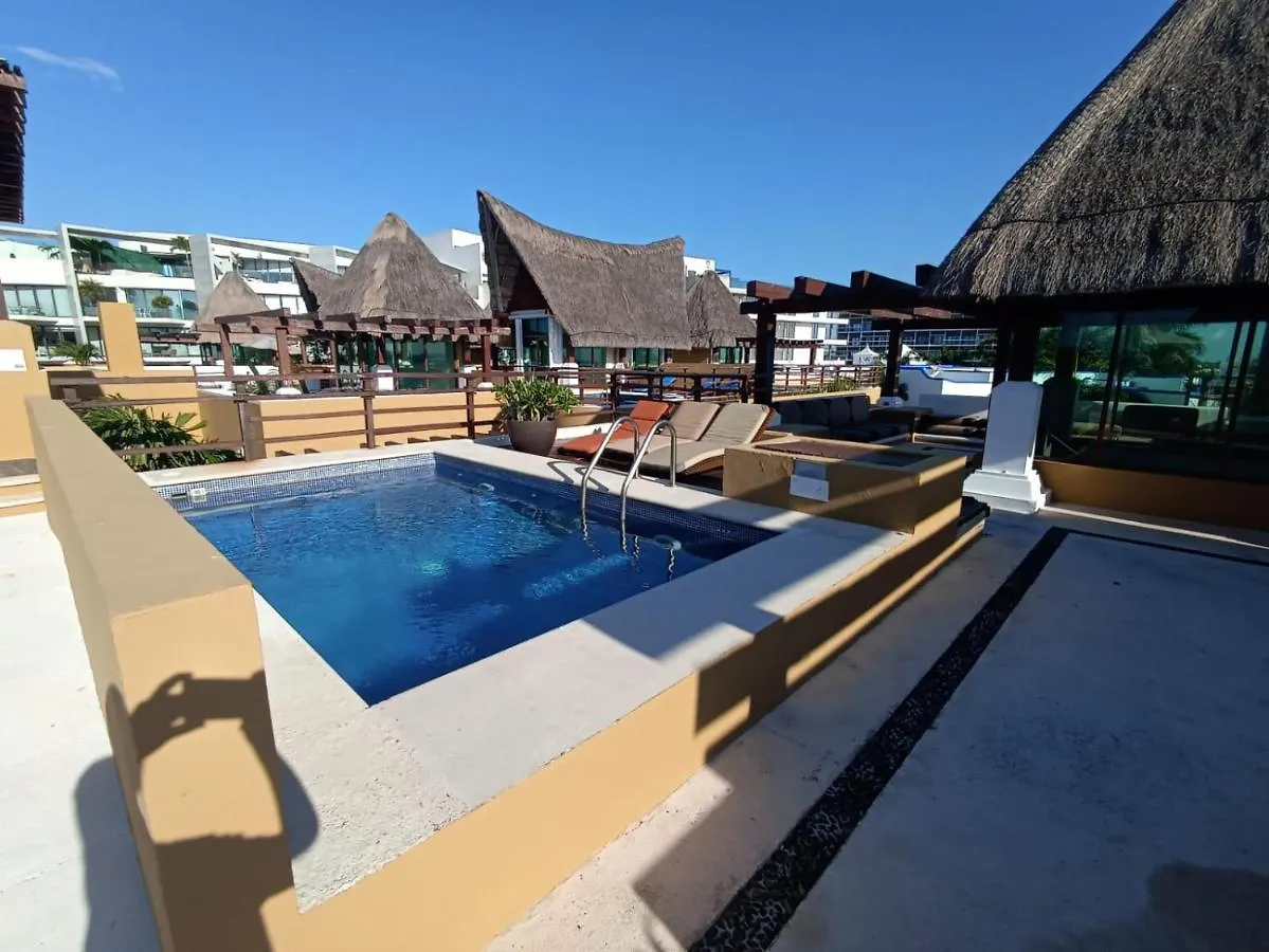 公寓式酒店 Pueblito Escondido By Mistik Vacation Rentals 普拉亚卡门