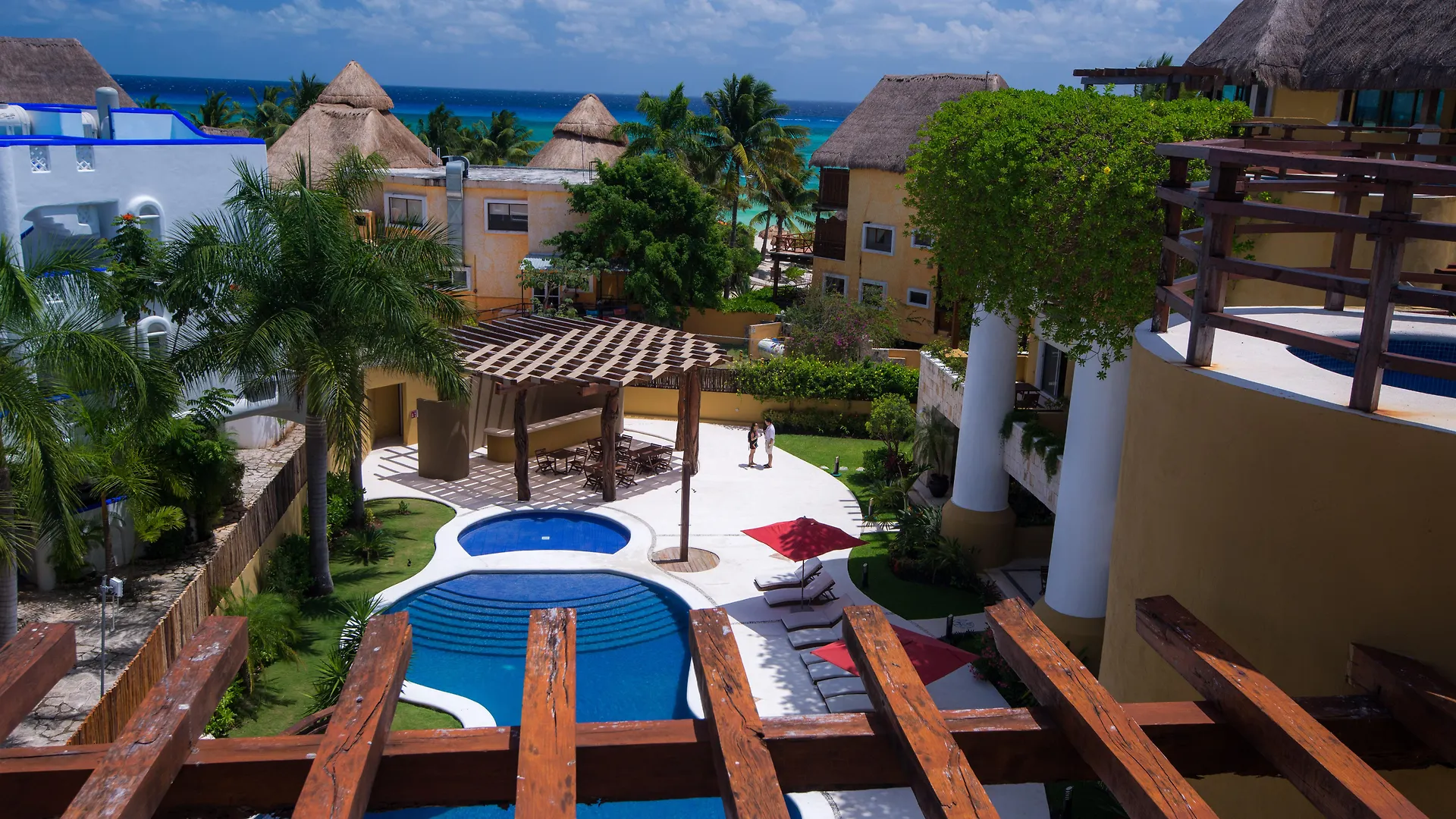 公寓式酒店 Pueblito Escondido By Mistik Vacation Rentals 普拉亚卡门