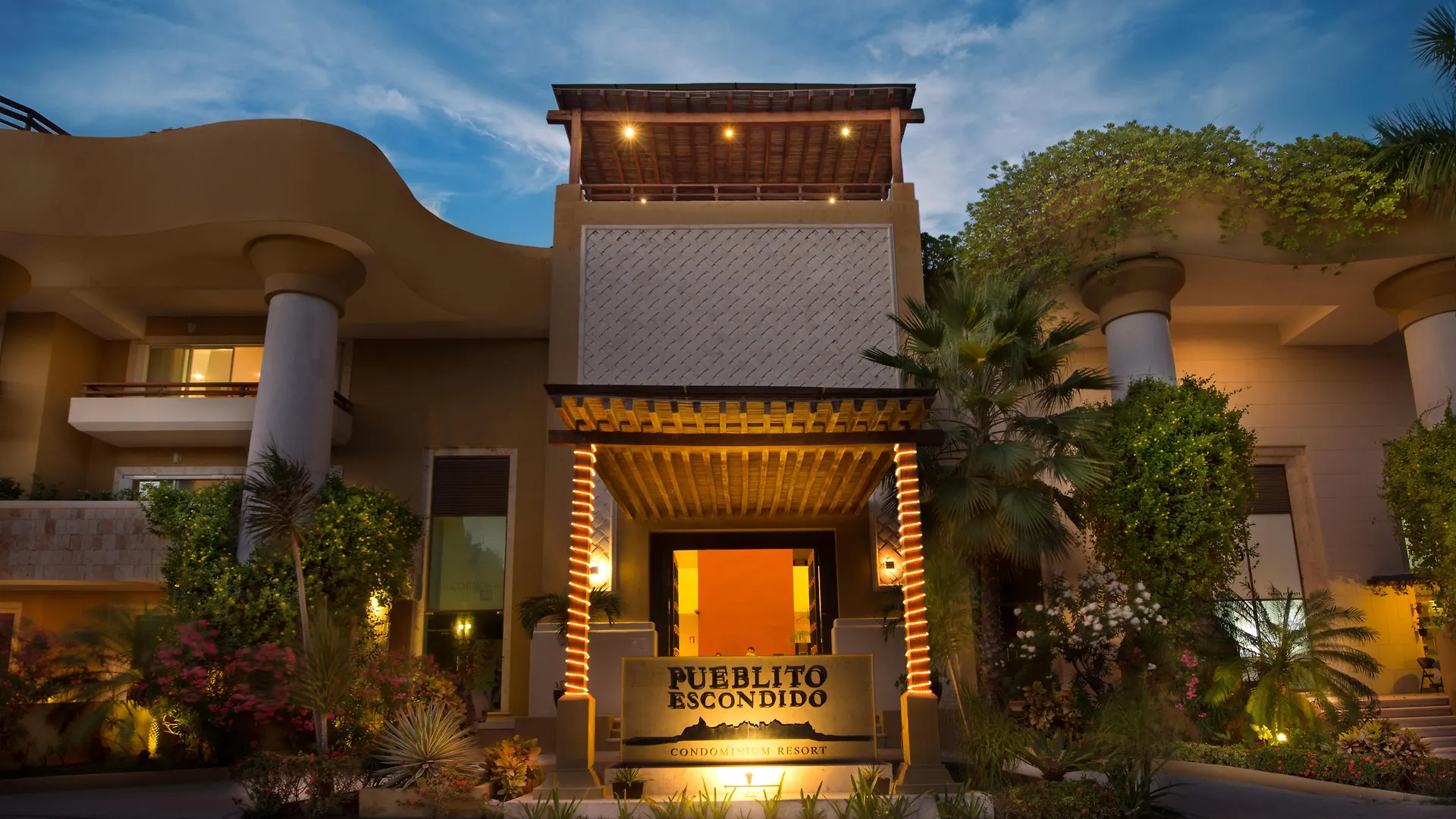 Pueblito Escondido By Mistik Vacation Rentals 普拉亚卡门 5*,  墨西哥