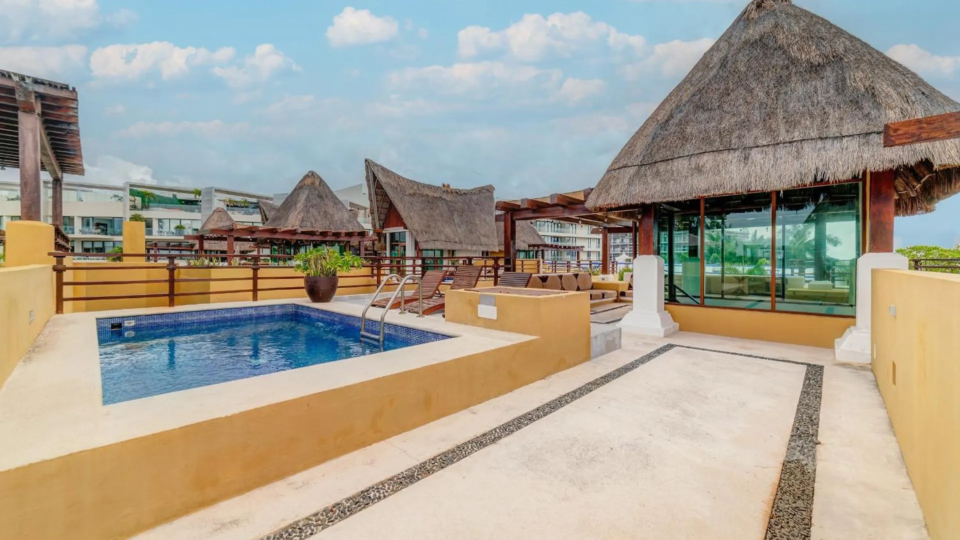 公寓式酒店 Pueblito Escondido By Mistik Vacation Rentals 普拉亚卡门