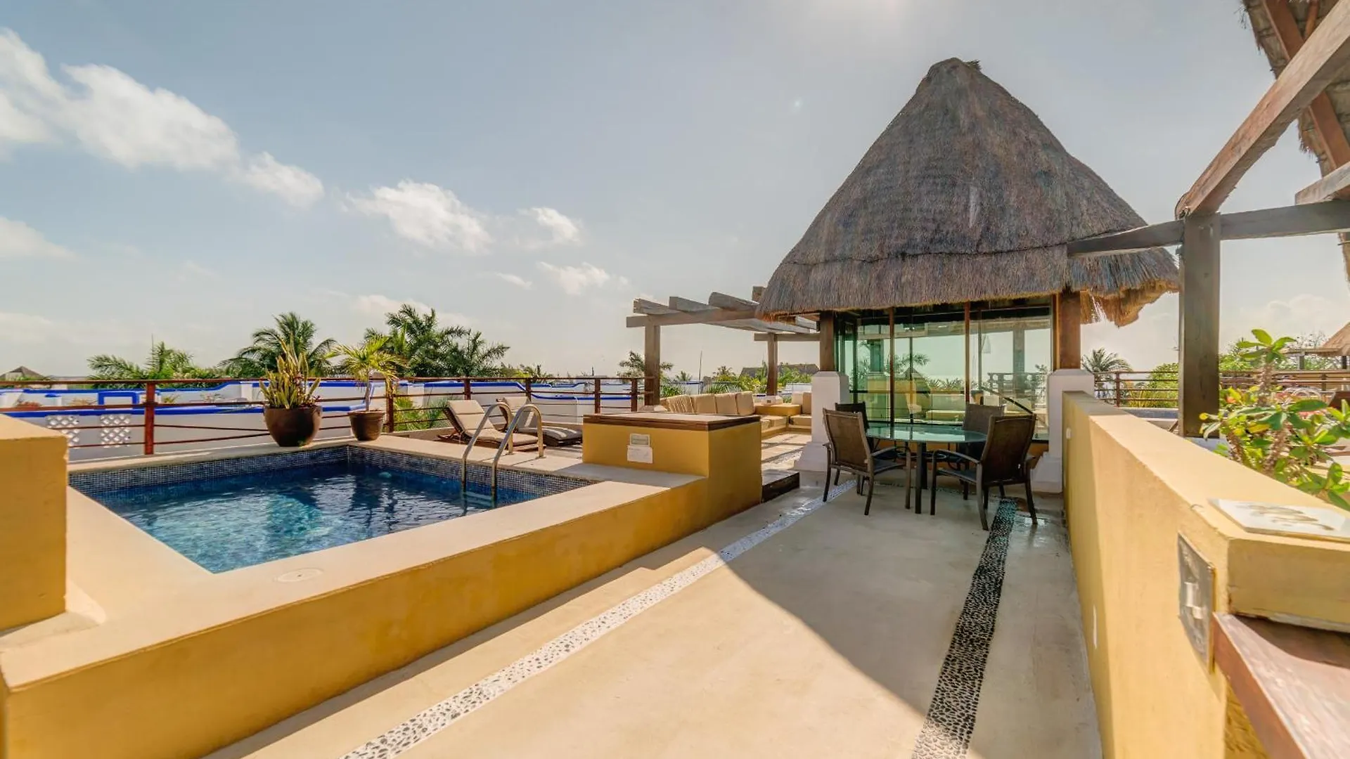 ***** 公寓式酒店 Pueblito Escondido By Mistik Vacation Rentals 普拉亚卡门 墨西哥